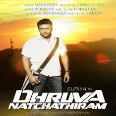 surya in Dhruva Natchathiram